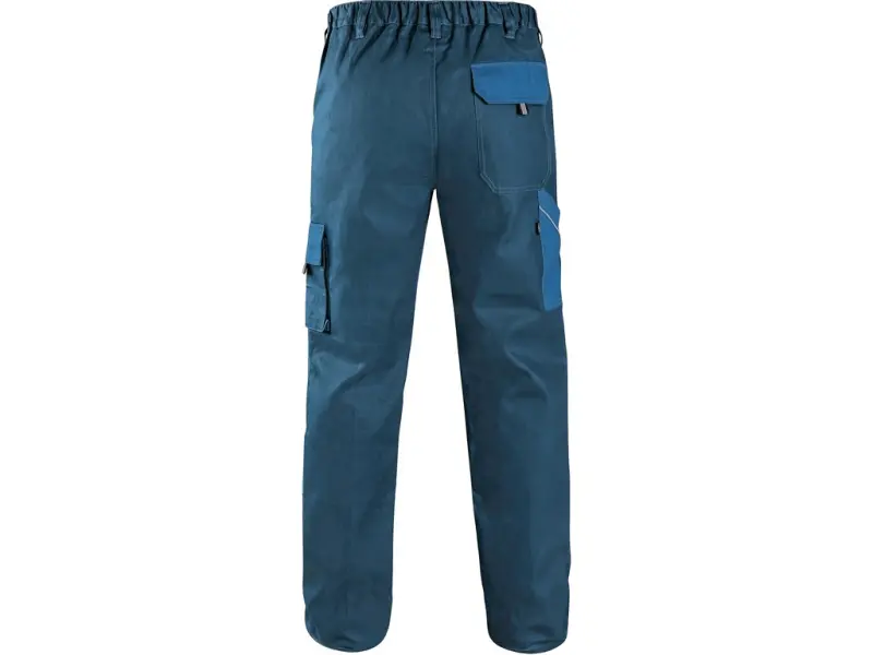 Kalhoty do pasu CXS LUXY JOSEF, pánské, petrol-petrolová, vel. 52